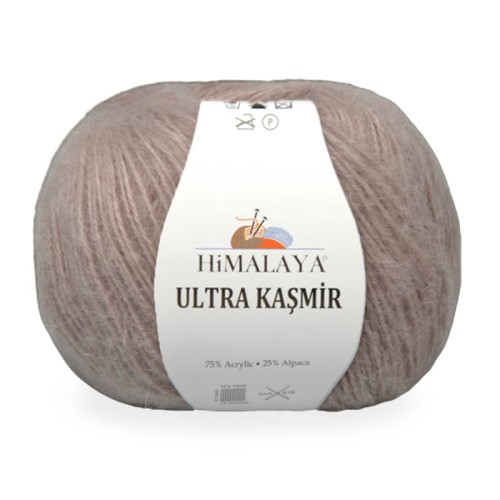 Włóczka Himalaya Ultra Kasmir 813 / brąz