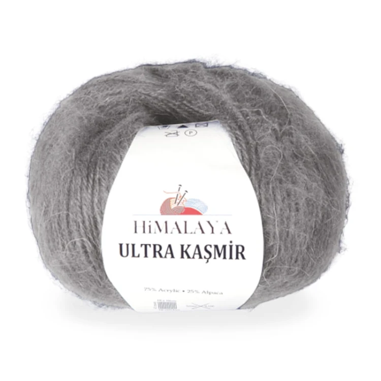Włóczka Himalaya Ultra Kasmir 825 / szary