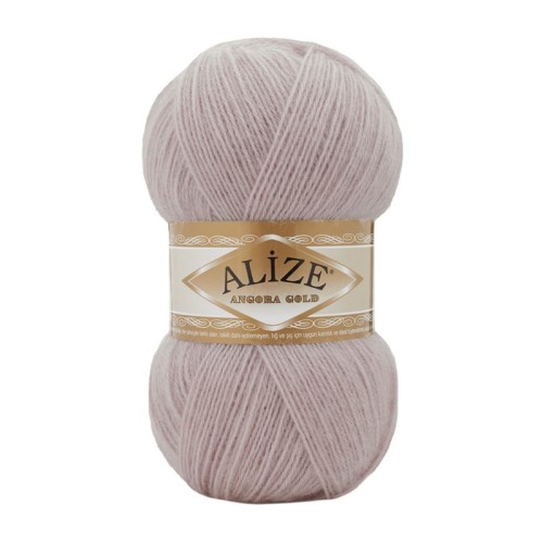 Włóczka Alize Angora Gold 528 / lila róż