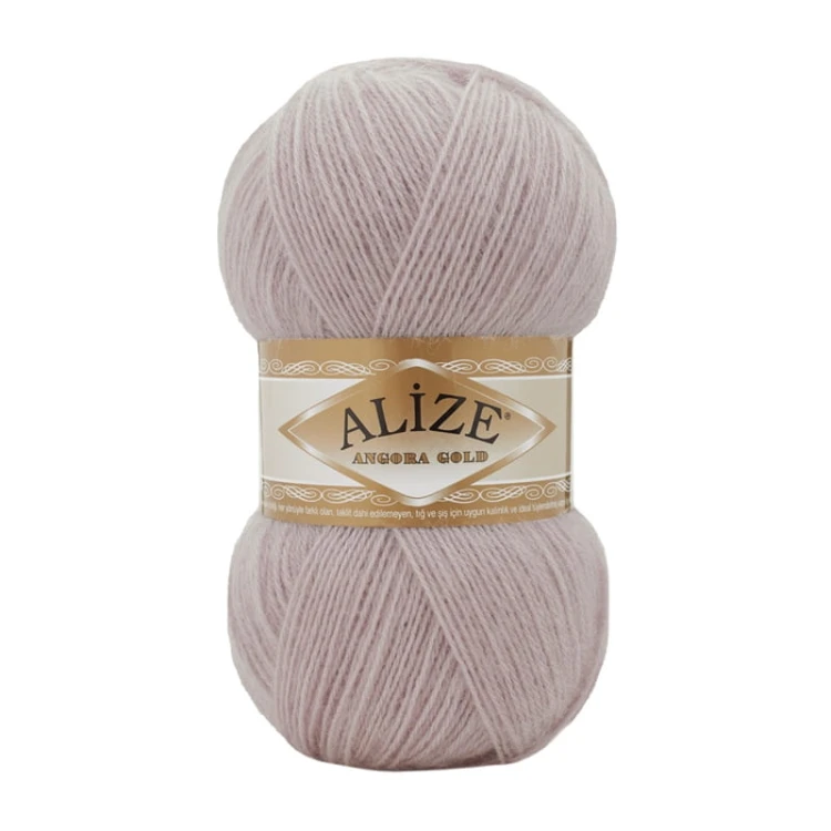 Włóczka Alize Angora Gold 528 / lila róż