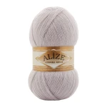 Włóczka Alize Angora Gold 632 / stalowy