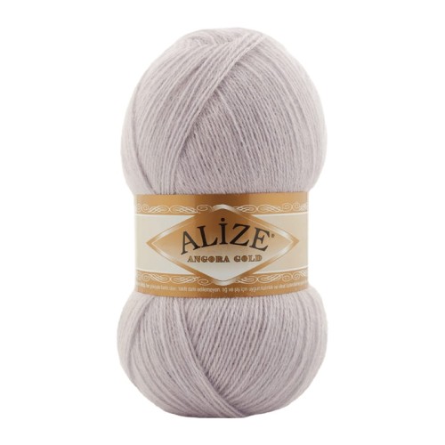 Włóczka Alize Angora Gold 632 / stalowy