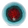 KOKONEK Merino 674 - Lodowy błękit/patyna/szmaragd/ciemny szmaragd/bordo/czerwień