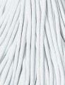 Sznurek pleciony bawełniany Bobbiny Jumbo / Biały / White / 9mm / 100m