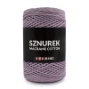 Sznurek Macrame Cotton by KOKONKI 2mm / rolka 200m / fiołek (wiązany)