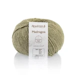 Włóczka Rosarios 4 Madragoa 27 / Verde / szałwia / 50g