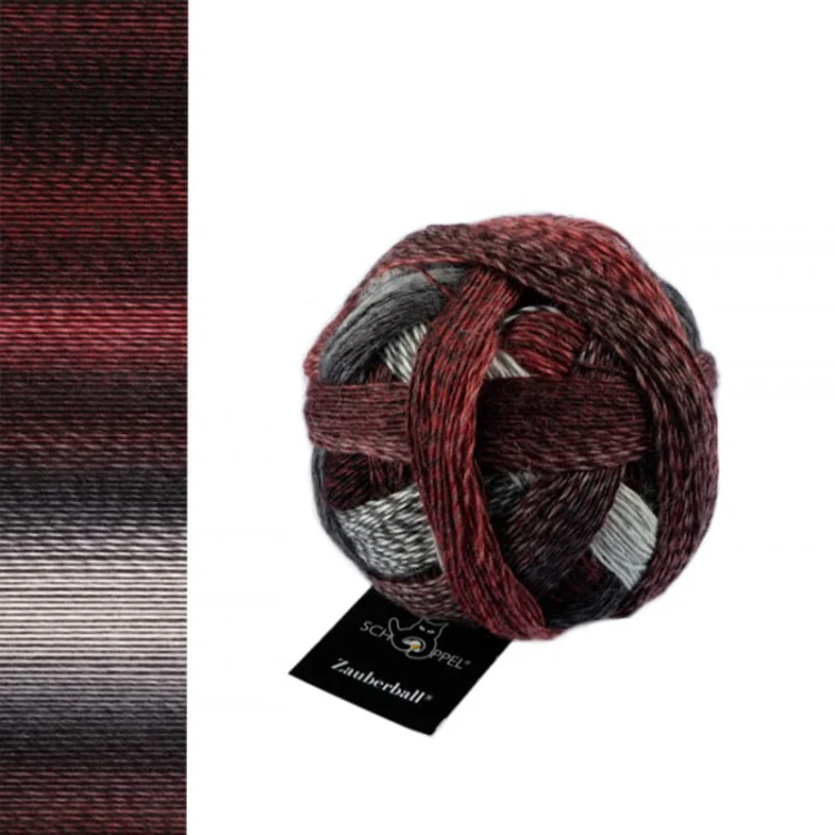Włóczka skarpetkowa Schoppel Zauberball 2402 / Aldebaran