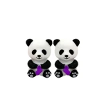 Zarážky na jehlice HiyaHiya / panda / small