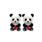 Zarážky na jehlice HiyaHiya / panda / large