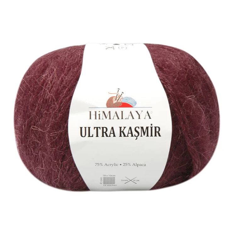 Włóczka Himalaya Ultra Kasmir 804 / burak