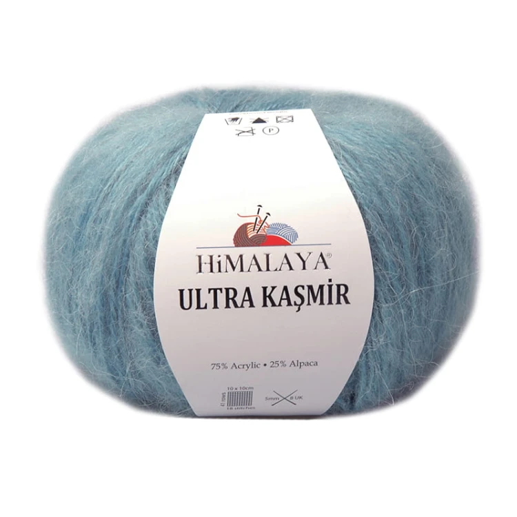 Włóczka Himalaya Ultra Kasmir 817 / petrol