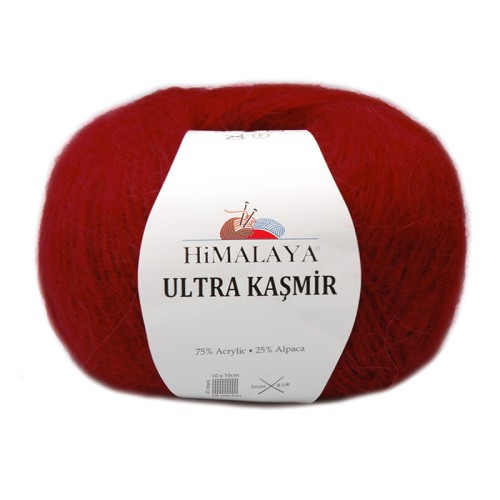 Włóczka Himalaya Ultra Kasmir 806 / burgund