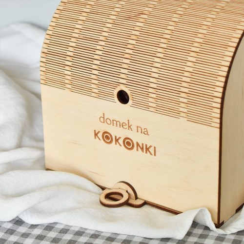 Domek na Kokonki / podajnik do włóczki