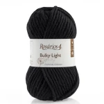 Włóczka Rosarios 4 Bulky Light 114 / czerń