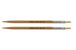 Druty do wymiennych żyłek HiyaHiya BAMBOO KRÓTKIE 4" - bambus