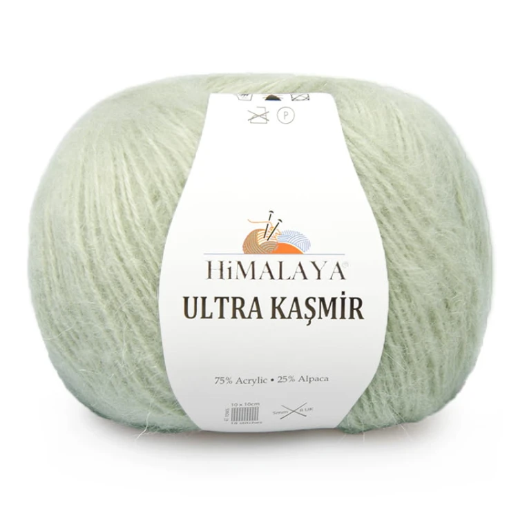 Włóczka Himalaya Ultra Kasmir 820 / pistacja