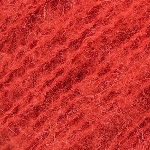 Gabo Wool Colorful Baby Brushed 7383 / czerwień