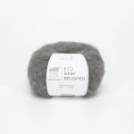 Příze Gabo Wool Eco Baby Brushed F2341 / šedá