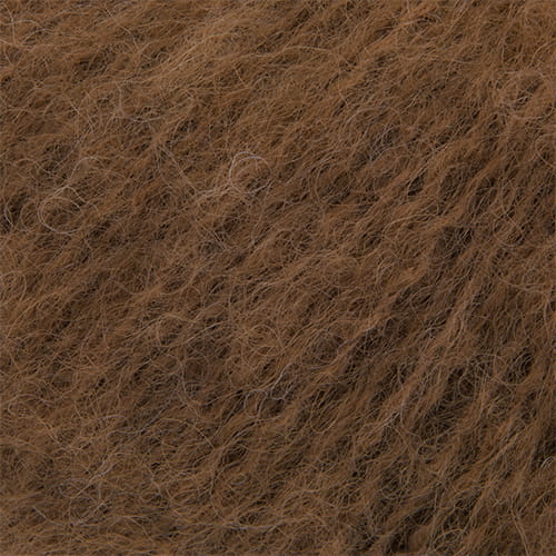 Włóczka Gabo Wool Eco Baby Brushed FTE1301 / brąz