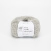 Włóczka Gabo Wool Eco Baby Brushed FTE1305 / jasny szary