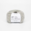 Włóczka Gabo Wool Eco Baby Brushed FTE1305 / jasny szary