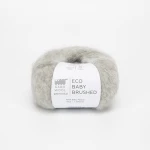 Příze Gabo Wool Eco Baby Brushed FTE1305 / světle šedá