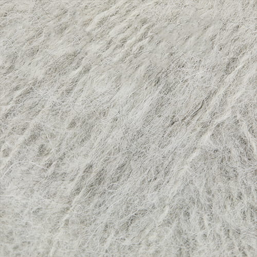 Włóczka Gabo Wool Eco Baby Brushed FTE1305 / jasny szary