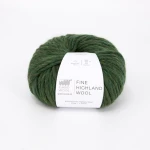 Włóczka Gabo Wool Fine Highland Wool 287 / leśny