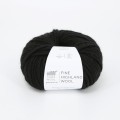 Włóczka Gabo Wool Fine Highland Wool 500 / czerń