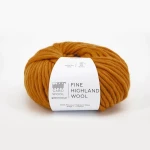Włóczka Gabo Wool Fine Highland Wool AM1180 / kurkuma