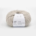 Włóczka Gabo Wool Fine Highland Wool AM8412 / migdałowy