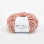 Włóczka Gabo Wool Fine Highland Wool RJ8384 / łososiowy
