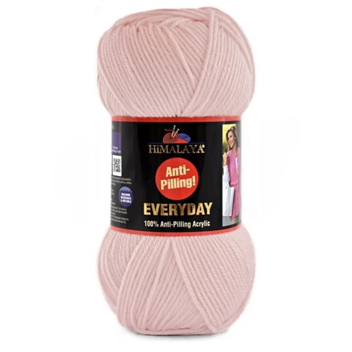 Włóczka Himalaya Everyday 70077 / pastelowy róż