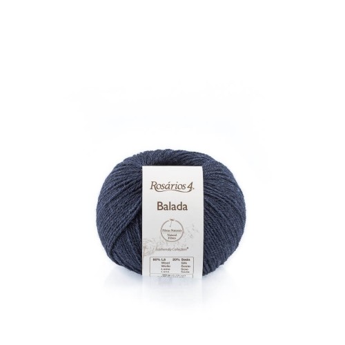 Włóczka Rosarios 4 Balada 19 / navy