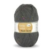 Włóczka skarpetkowa Rellana 4-fach Tweed Classic 1502 / szary