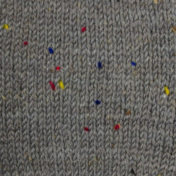 Włóczka skarpetkowa Rellana 4-fach Tweed Classic 1502 / szary
