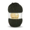 Włóczka skarpetkowa Rellana 4-fach Tweed Classic 1504 / ciemne khaki