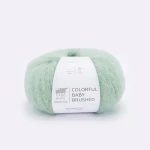 Włóczka Gabo Wool Colorful Baby Brushed 7298 / jasna mięta