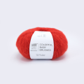 Włóczka Gabo Wool Colorful Baby Brushed 7383 / czerwień