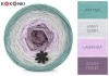 KOKONEK Classic B134 Patyna/jasny szary/lawenda/blady fiolet