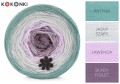 KOKONEK Classic B134 Patyna/jasny szary/lawenda/blady fiolet