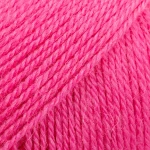 Włóczka Drops Flora 28 / magenta / uni colour  