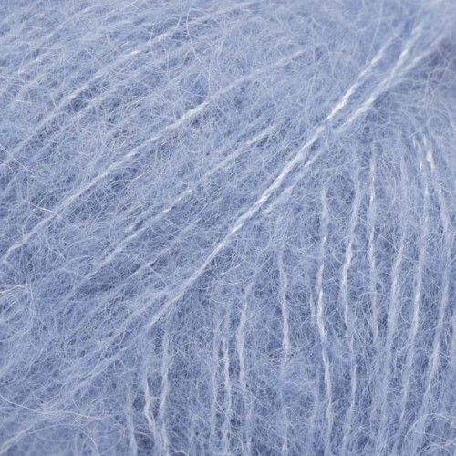 Włóczka Drops Brushed Alpaca Silk 28 / pacyficzny błękit