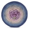 KOKONEK Merino 457 - Fumo/szaroniebieski/szary melanż/nude/ametyst/wrzos