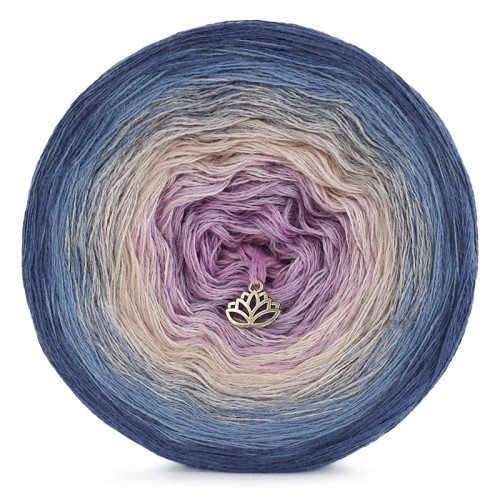 KOKONEK Merino 457 - Fumo/szaroniebieski/szary melanż/nude/ametyst/wrzos