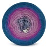 KOKONEK Merino 513 - Petrol II/petrol/cyklamen/wrzos/ametyst/szaro-niebieski melanż