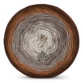 KOKONEK Merino 559 Brąz/ciepły brąz/cappuccino/orzech melanż/safari/jasny beż