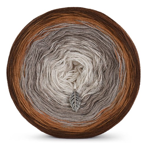 KOKONEK Merino 559 Brąz/ciepły brąz/cappuccino/orzech melanż/safari/jasny beż