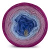 KOKONEK Merino 405 - Jeżyna/wrzos/ametyst/błękit/niebieski/chaber