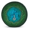 KOKONEK Merino 519 - Ciemna zieleń/malachit/zieleń/szmaragd/turkus/patyna